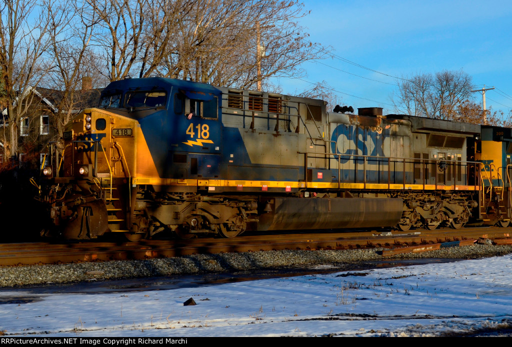 CSX 418